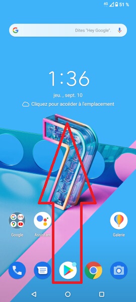 Effectuer une recherche manuelle des réseaux